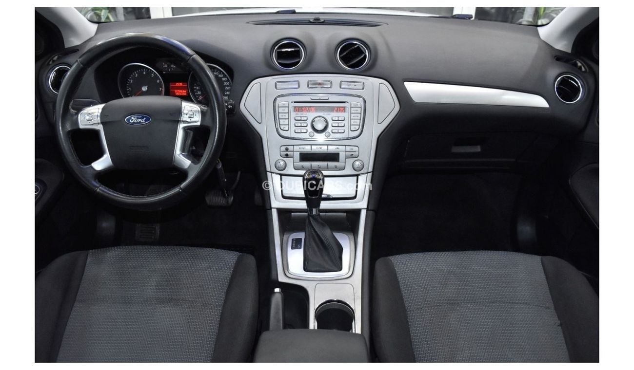 Ford Mondeo EXCELLENT DEAL for our Ford Mondeo ( 2009 Model ) in White Color GCC Specs