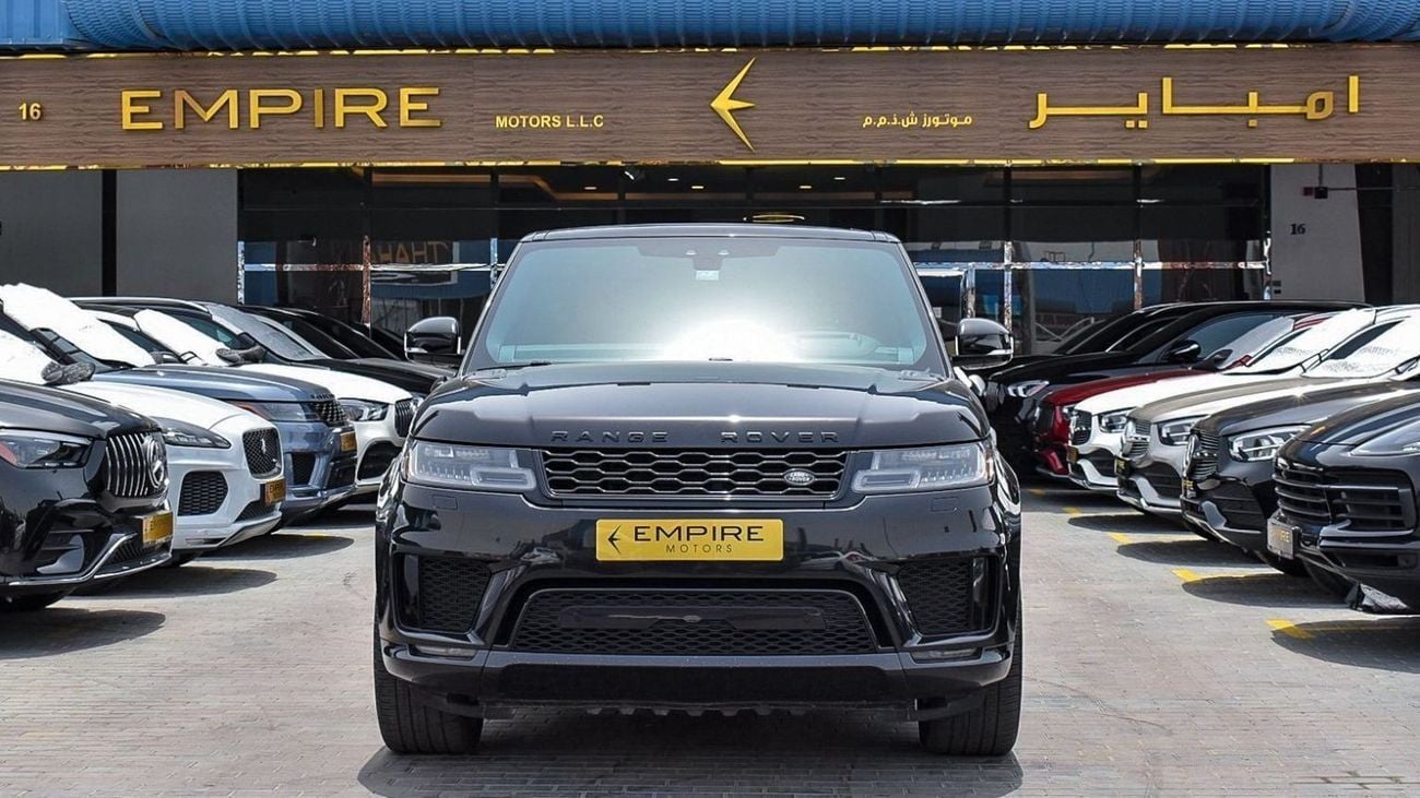 Land Rover Range Rover Sport HSE Dynamic 5.0L (510 HP)