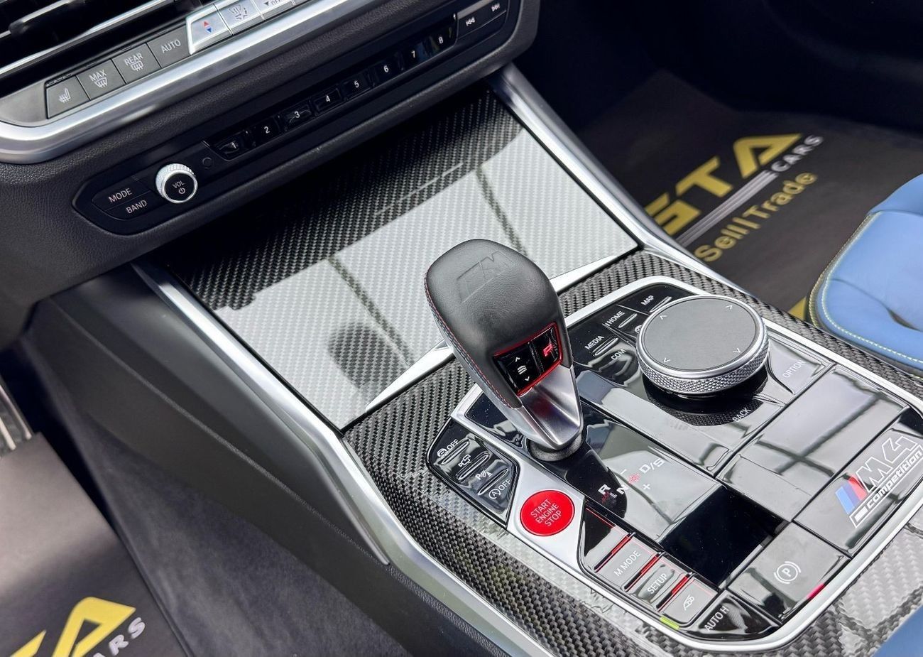 بي أم دبليو M4 Competition 3.0L 2021 BMW M4 Competition, Warranty, Carbon Fiber Package, Very Low Kms