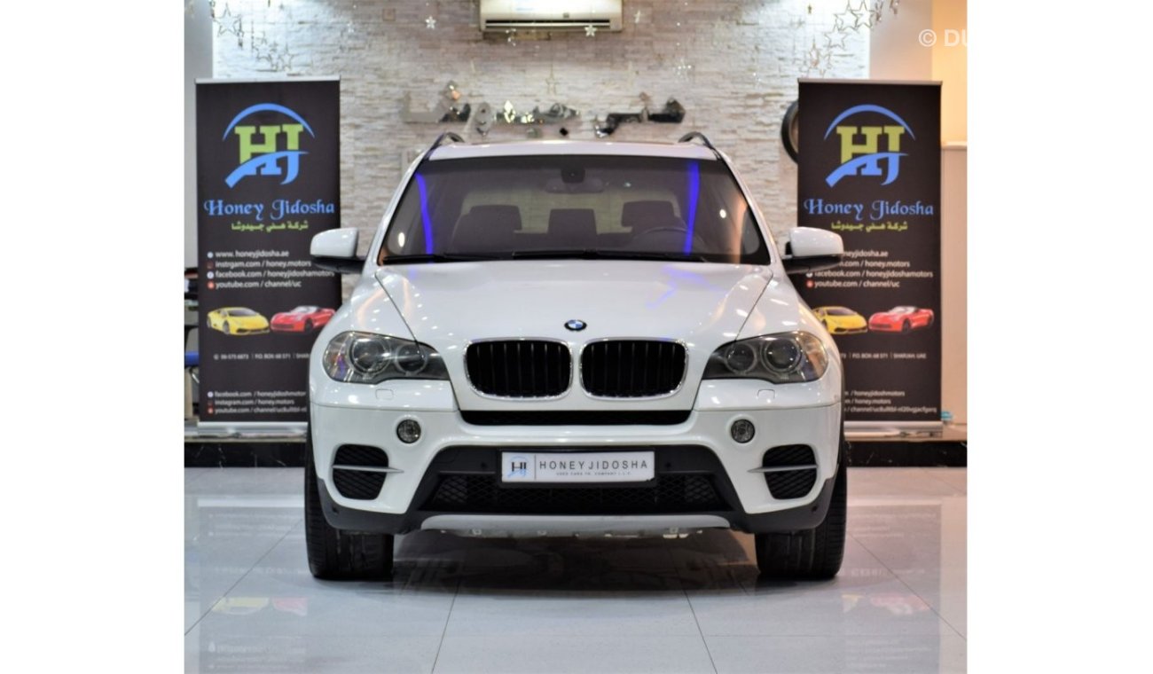 بي أم دبليو X5 EXCELLENT DEAL for our BMW X5 xDrive35i 2012 Model!! in White Color! GCC Specs