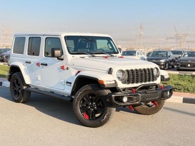 جيب رانجلر Unlimited Sahara 2.0L A/T