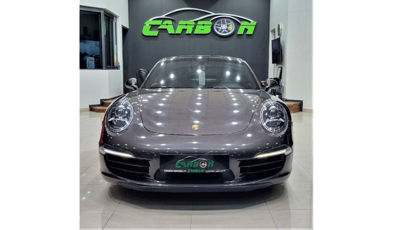 Porsche 911 PORSCHE CARRERA S 2015 GCC IN IMMACULATE CONDITION WITH ONLY 34KKM STILL UNDER PORSCHE WARRANTY