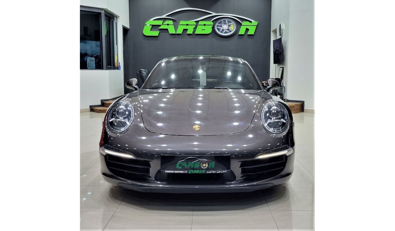 بورش 911 S PORSCHE CARRERA S 2015 GCC IN IMMACULATE CONDITION WITH ONLY 34KKM STILL UNDER PORSCHE WARRANTY