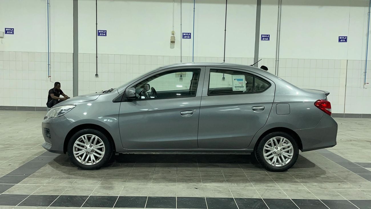 Mitsubishi Attrage 2023 GLX HIGHLINE | AED 414/Month | 0 DP | 30 Day Return | Warranty | Service History