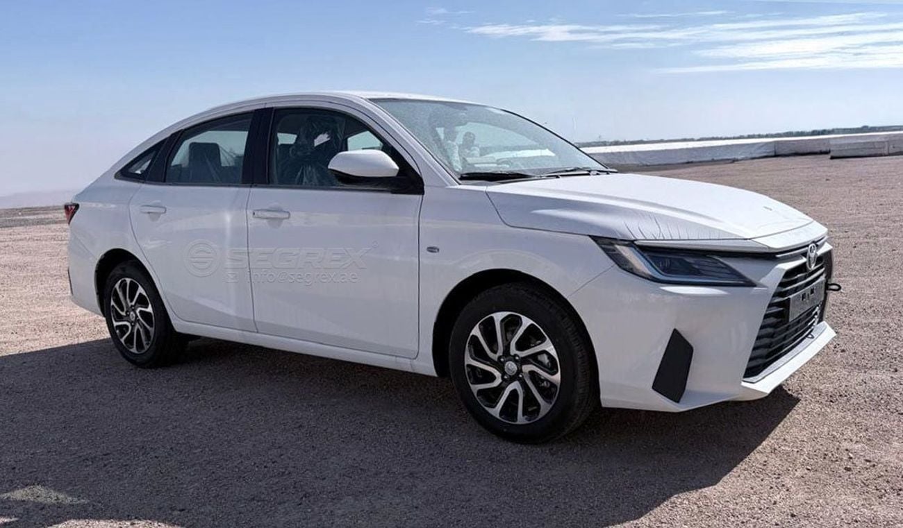 تويوتا يارس | 1.5L Petrol 2WD Automatic | 2026 Model | Ready for Export
