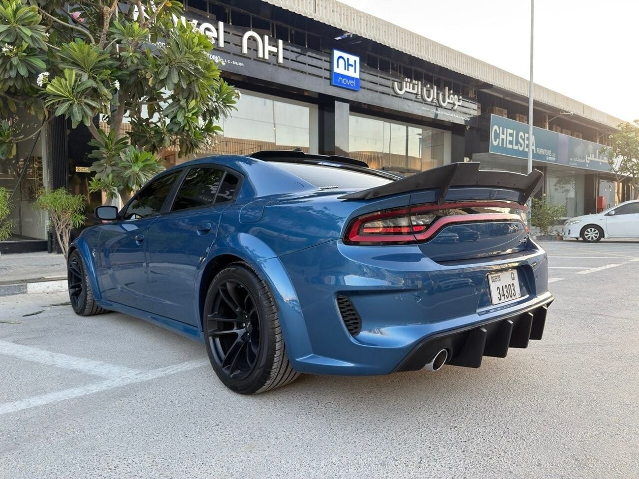 Dodge Charger HELLCAT WIDEBODY