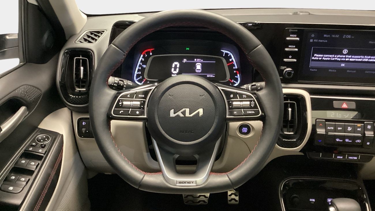 كيا سونیٹ 1.5 AUTO EX 2WD FOP | شامل الضمان | 0 ﺪﻔﻋﺓ ﺃﻮﻟﻯ