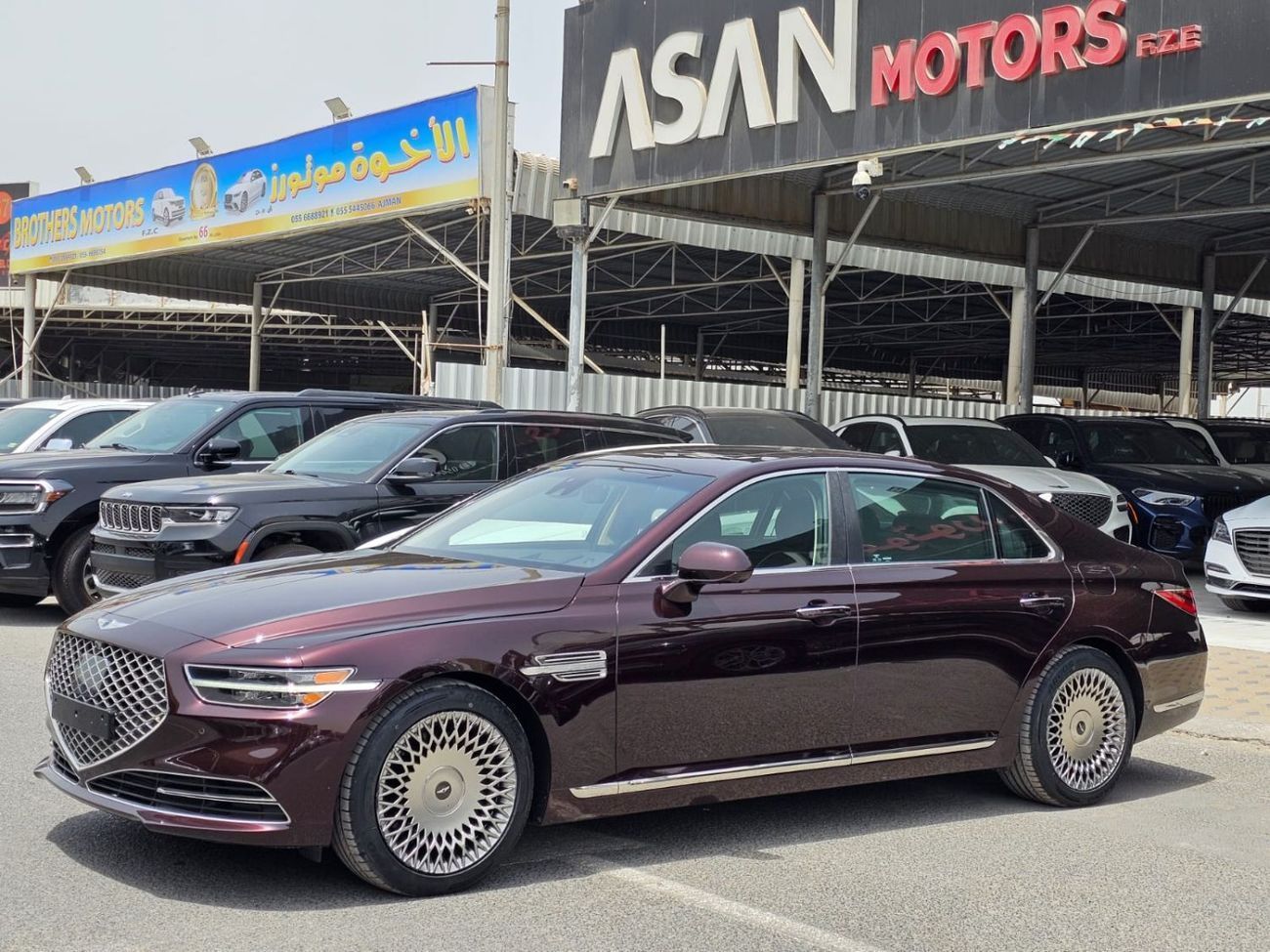 Genesis G90 Platinum 3.3L RWD