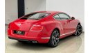 Bentley Continental GT 2013 Bentley Continental GT, Full Service History, GCC