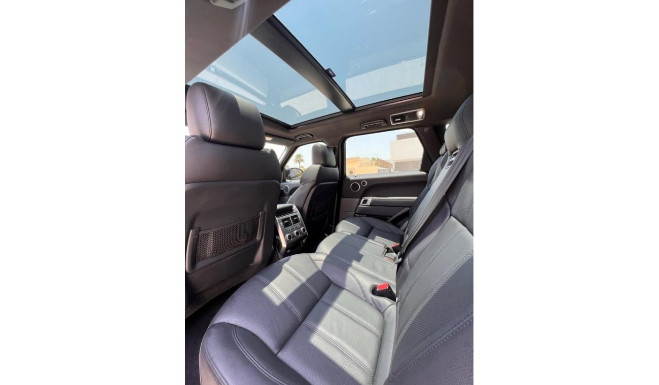 لاند روفر رينج روفر رانج روفر سبورت سوبرتشارج اس اي خليجي بانوراما تشييك وكالة