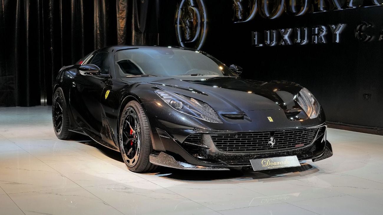 Ferrari-Onyx 812 GTS | LIMITED OFFER | 8XX | 2023 | V12 | 789 HP | 3-YEAR WARRANTY AND SERVICE
