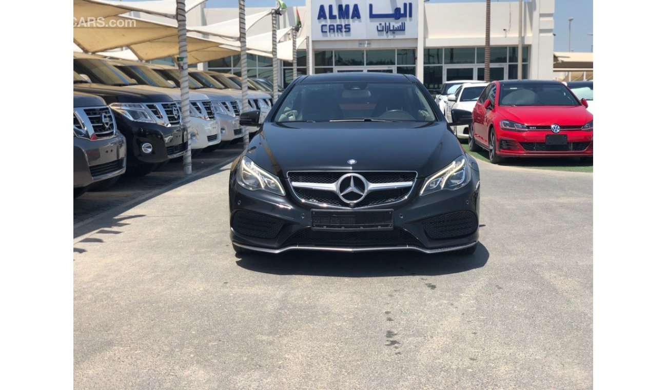 Mercedes-Benz E 400 Coupe خليجي مالك واحد تشيكات وكالة بلكامل Edition one