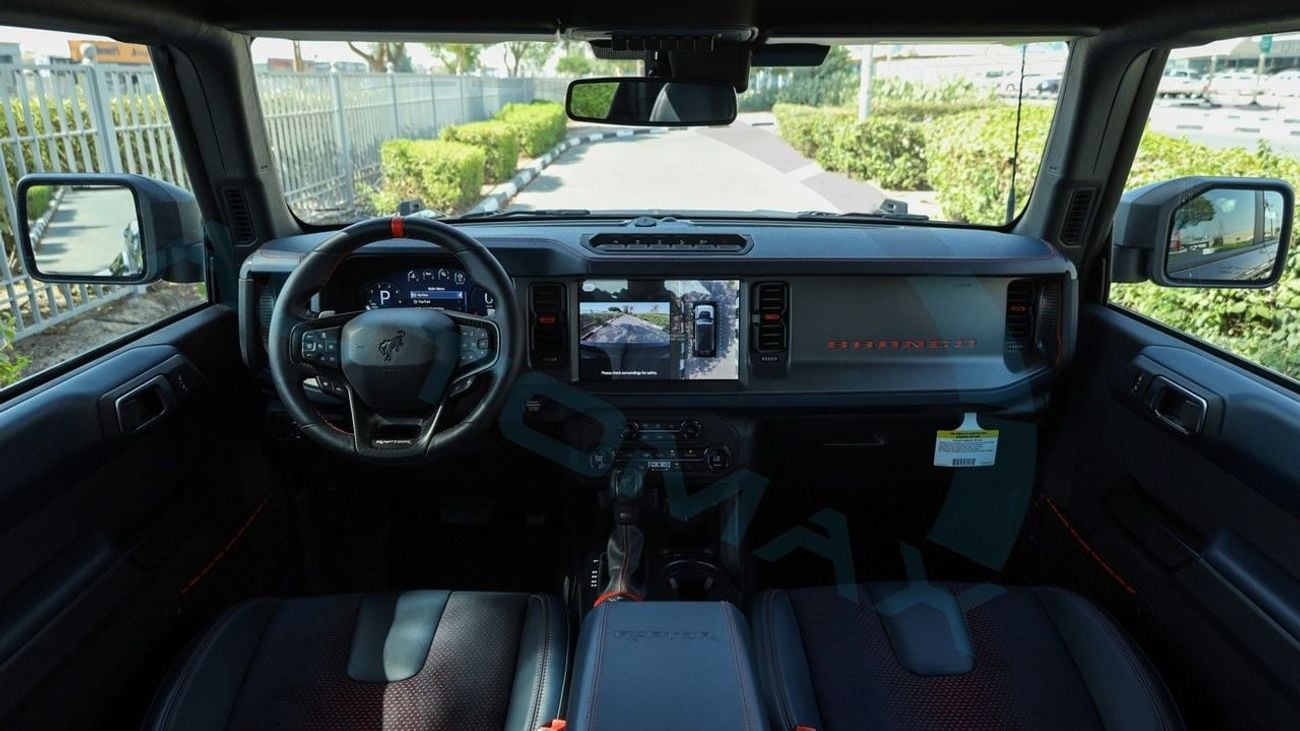 Ford Bronco (For Export , НА ЭКСПОРТ) PY 25/25 Bronco Raptor 3.0L EcoBoost V6 GCC 0Km  Без пробега