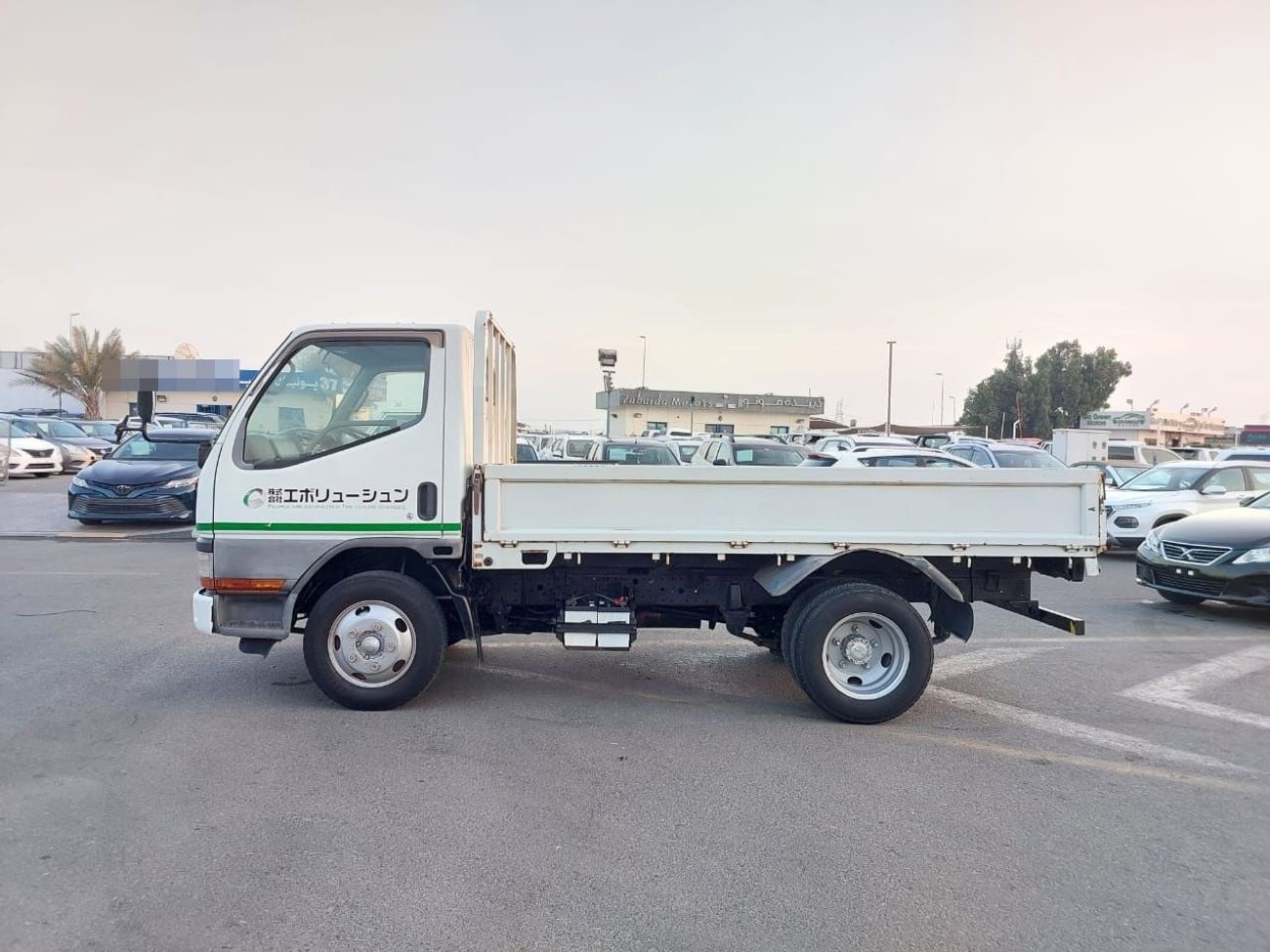 Mitsubishi Fuso Canter MITSUBISHI CANTER TRUCK RHD 1997 MODEL 4.2 L DIESEL MANUAL(PM31319)