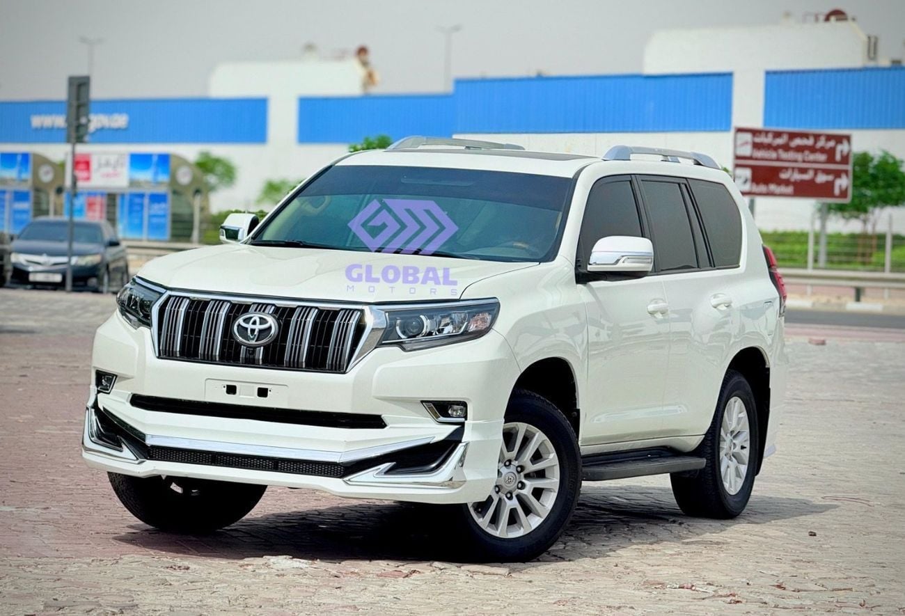 تويوتا برادو GXR 2016 Facelift To 2023 Shape LHD V4 Full Option Top Of The Range Very Clean And Perfect Condition