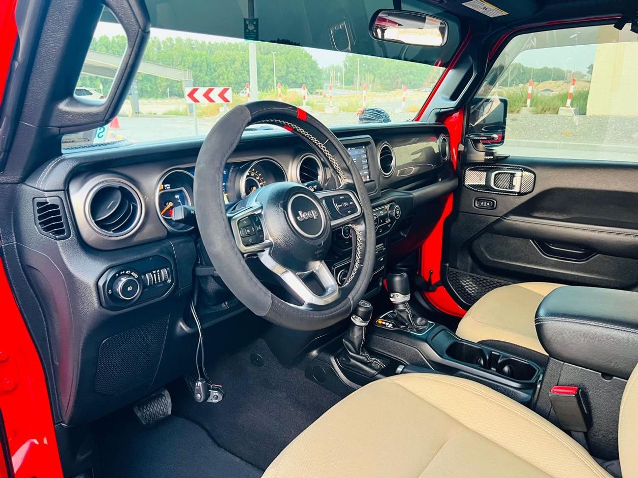 Jeep Wrangler SAHARA For export