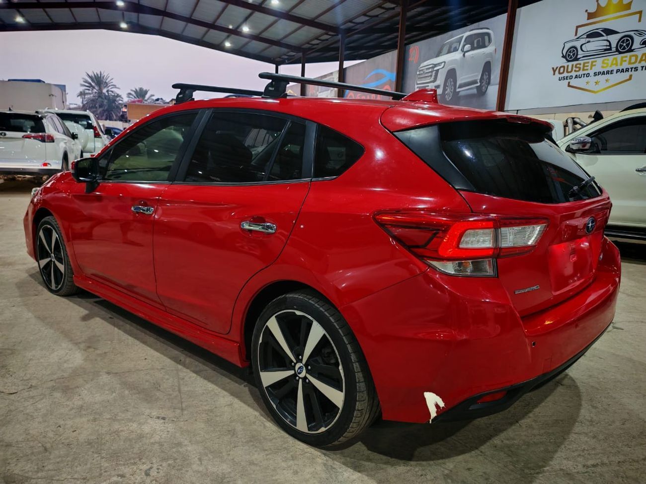 سوبارو إمبريزا V4 PETROL 1.8