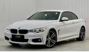 BMW 440i M Sport 2017 BMW 440i M-Sport Convertible, Warranty, Full BMW Service History, Full Options, Low Kms