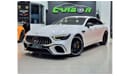 Mercedes-Benz AMG GT 63 4MATIC+ MERCEDES AMG GT 63S 2019 GCC IN IMMACULATE CONDITION FULL SERVICE HISTORY STILL UNDER WARRAN