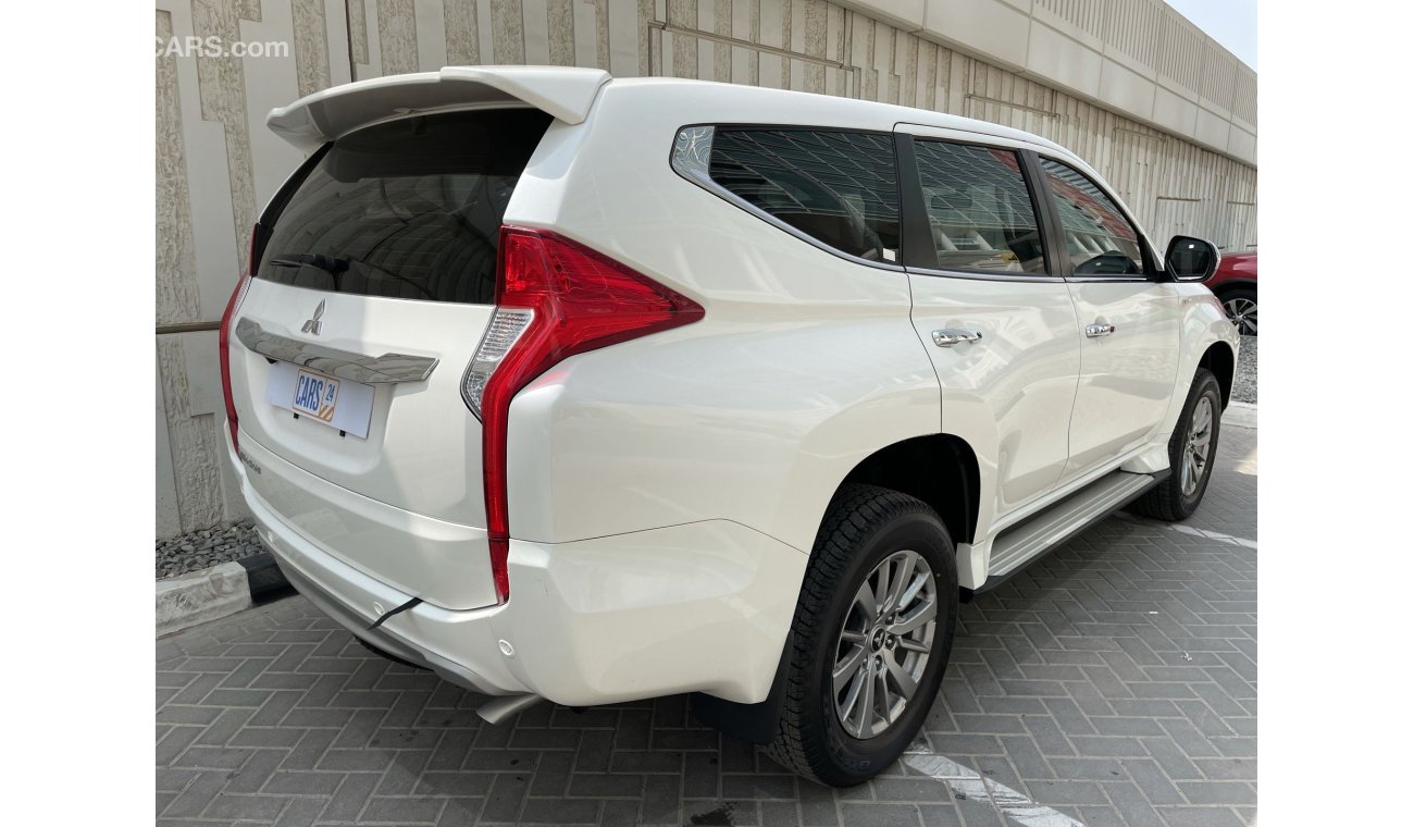 Mitsubishi Montero 3L | DIAMOND PACKAGE|  GCC | EXCELLENT CONDITION | FREE 2 YEAR WARRANTY | FREE REGISTRATION | 1 YEAR