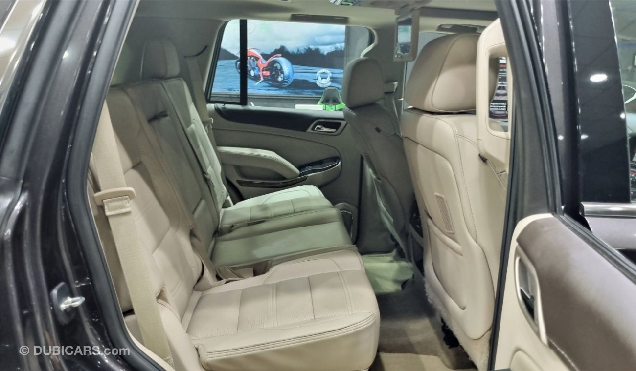 جي أم سي يوكون GMC YUKON DENALI 2015 GCC IN PERFECT CONDITION ORIGINAL PAINT FULL SERVICE HISTORY INCLUDING FREE IN