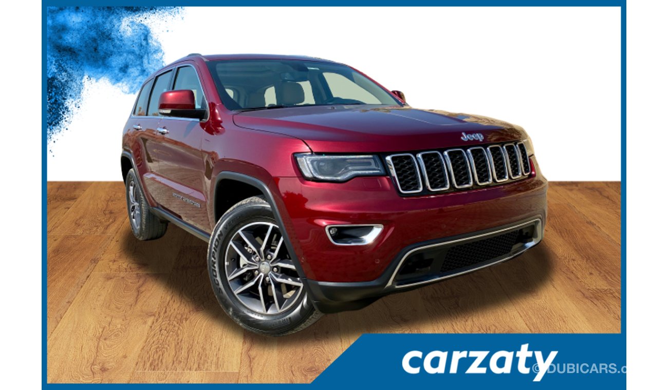 جيب جراند شيروكي //AED 1845/month //ASSURED QUALITY //2018 Jeep Grand Cherokee //LOW KM //3.6L 6Cyl 290hp//