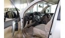 تويوتا برادو 4.0l GXR Petrol V6 7 seater Automatic Transmission for Export-2019 White Pearl inside Beige
