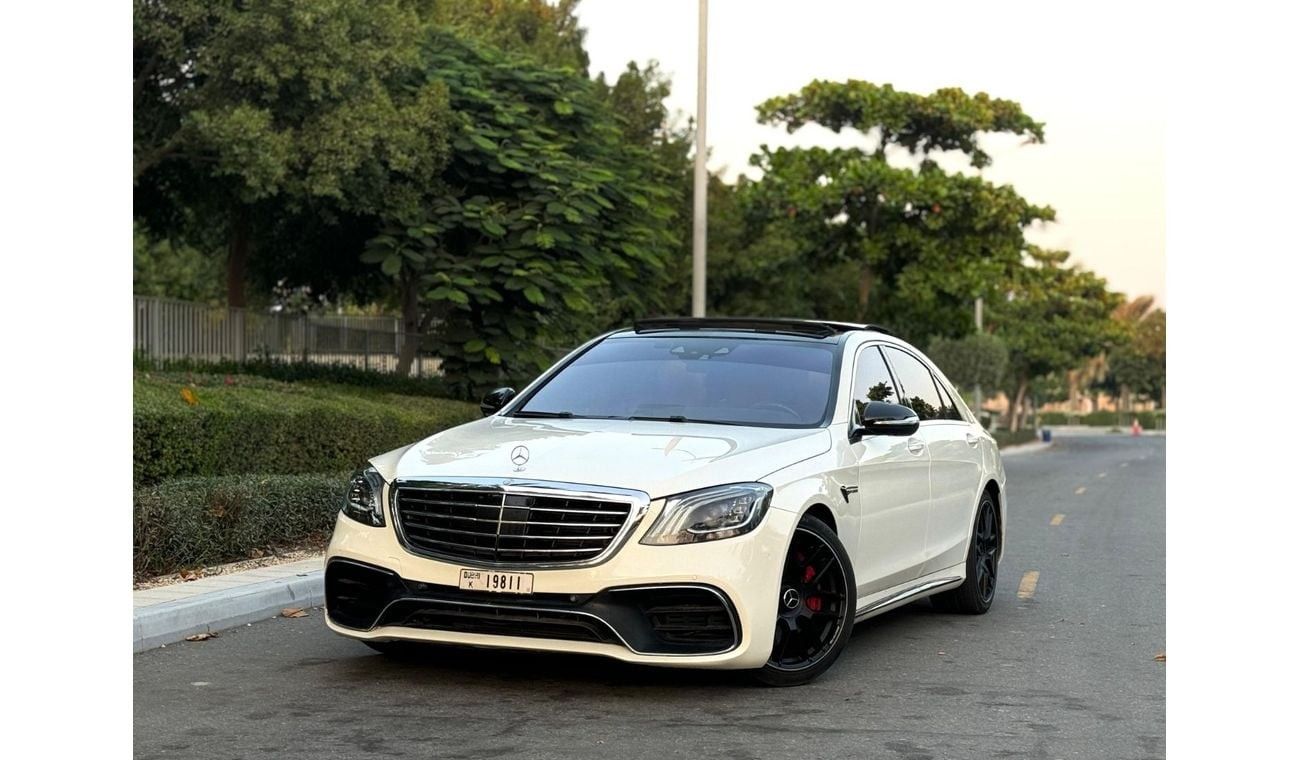مرسيدس بنز S 550
