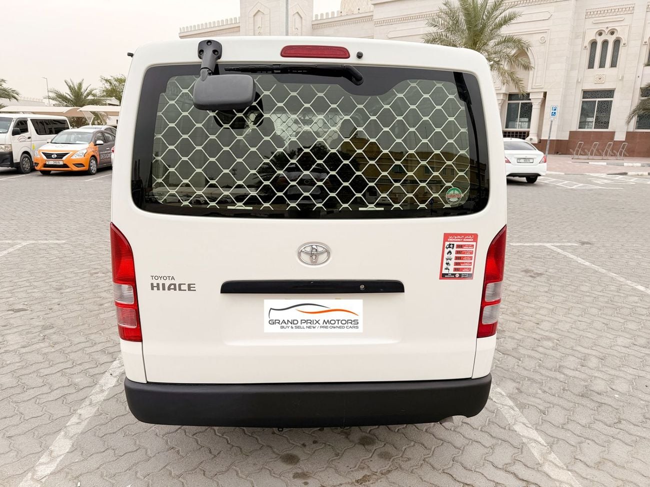 تويوتا هاياس GL -Standard Roof  Panal Van 2.7L