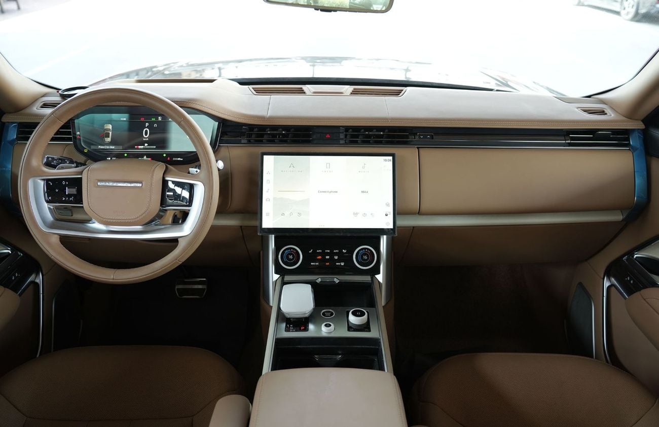 Land Rover Range Rover SV LWB P530 Korean Specification | Export Price| For Local Registration