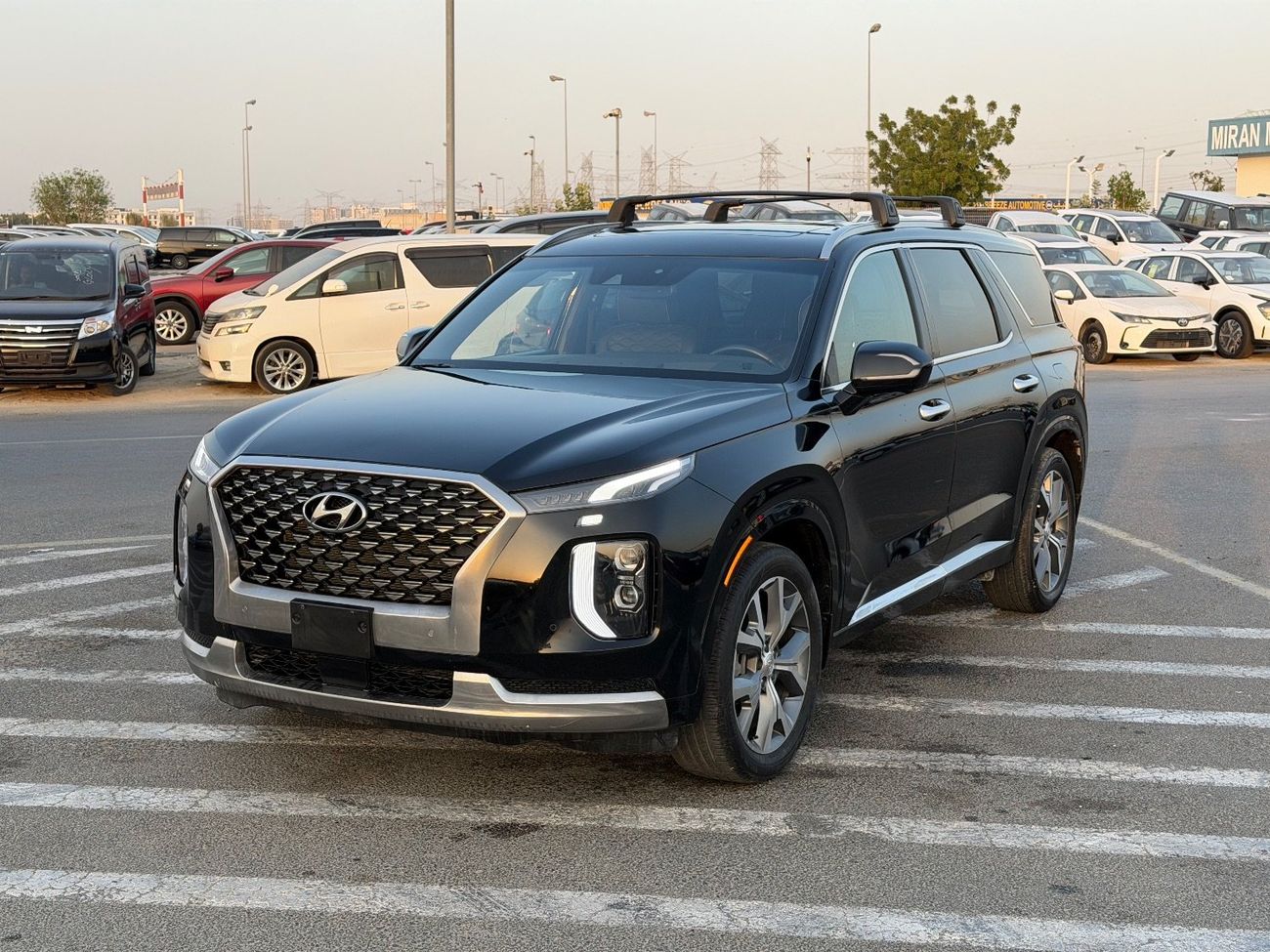 هيونداي باليساد 2022 HYUNDAI PALISADE CALLIGRAPHY FULL OPTIONS IMPORTED FROM USA