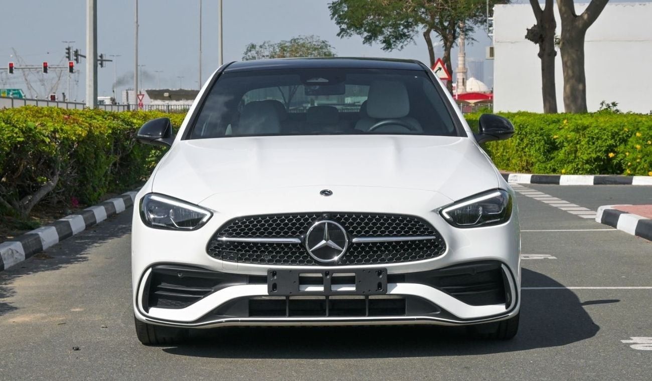 مرسيدس بنز C 200 Perfect condition Mercedes-Benz C200 Night Package / HUD / 2023 / 19" Alloy Wheels