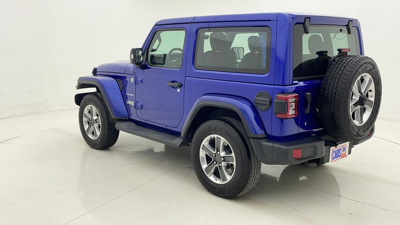 جيب رانجلر SAHARA 3.6 | بدون دفعة مقدمة | اختبار القيادة في المنزل