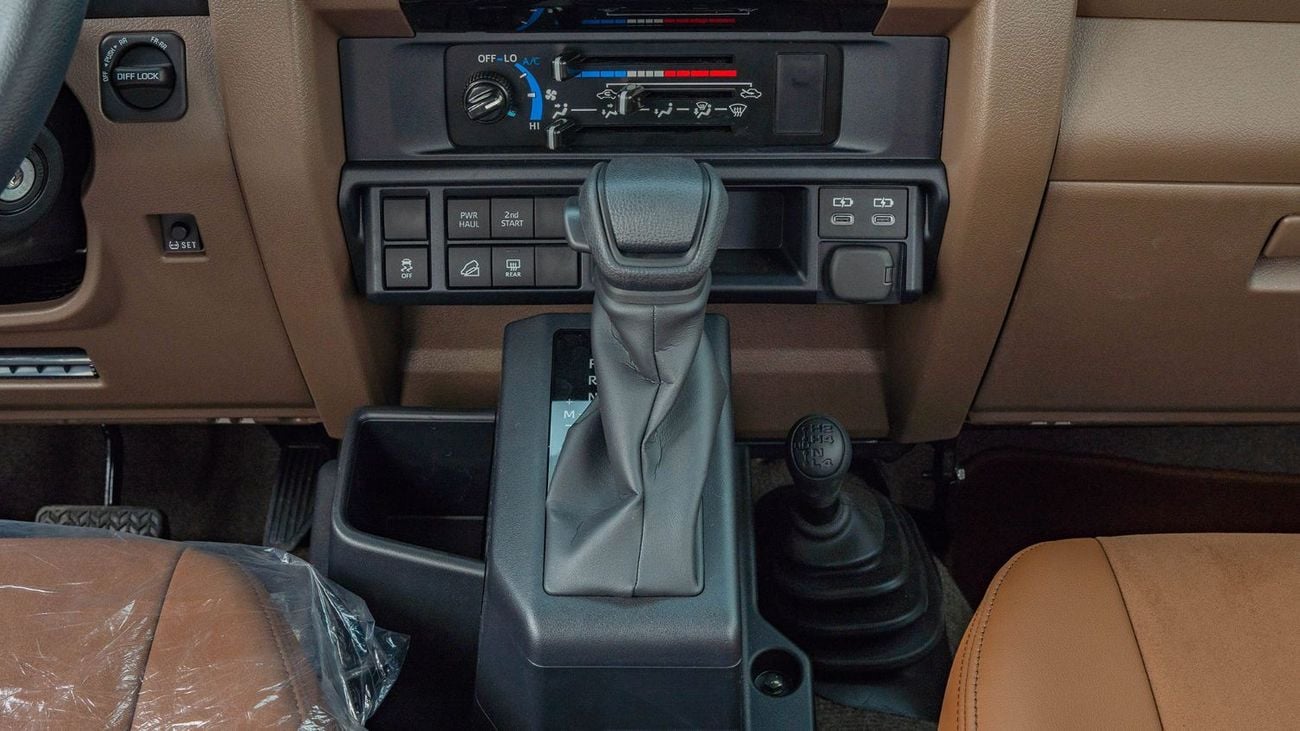 Toyota Land Cruiser 70 2025 Toyota Land Cruiser LC 76 2.8L AT Diesel