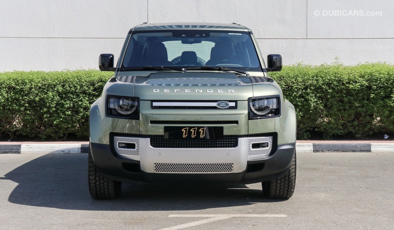 Land Rover Defender P400 SE / Warranty And Service Contract / GCC Specifications
