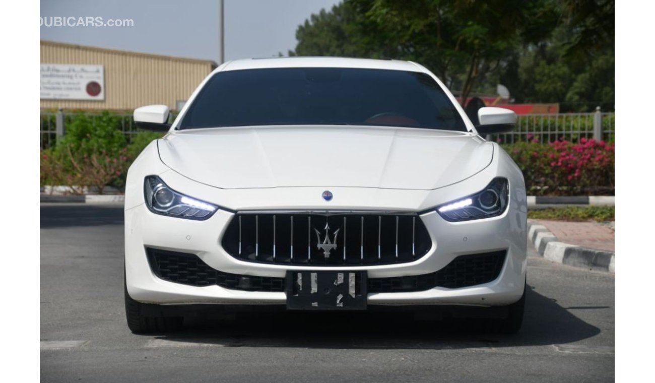 Maserati Ghibli 2019 - V6 - GCC SPECS - DEALER WARRANTY - BANK LOAN 0 DOWNPAYMENT