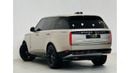 لاند روفر رينج روفر 2023 Range Rover Vogue P530 SE, 2 Years Range Rover Warranty, Fully Loaded, Very Low Kms, American