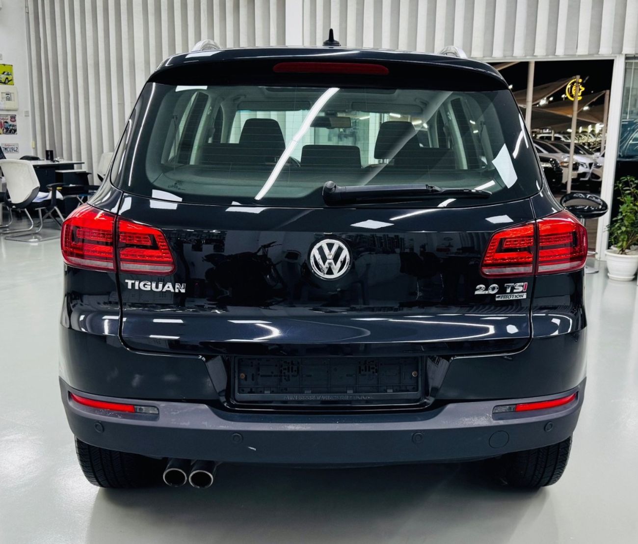 Volkswagen Tiguan SE 2.0L