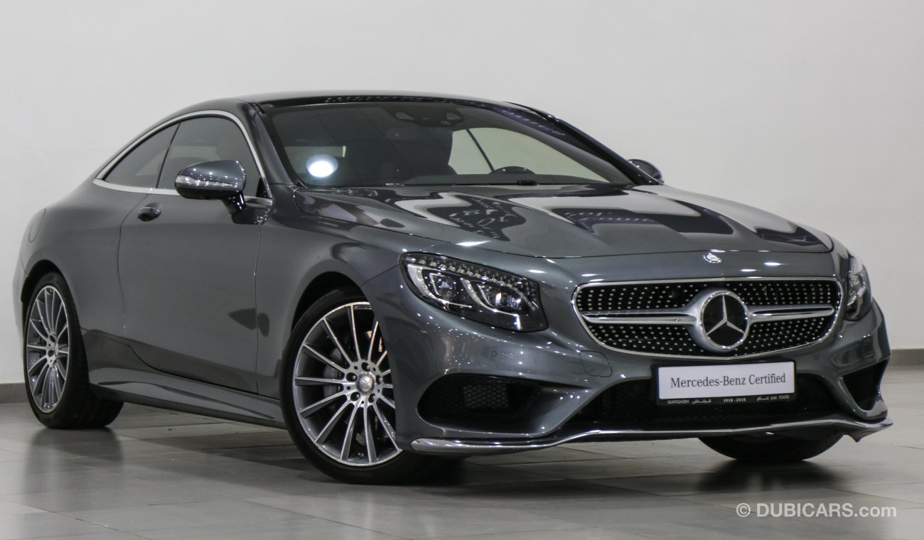 Mercedes-Benz S 500 Coupe 4Matic