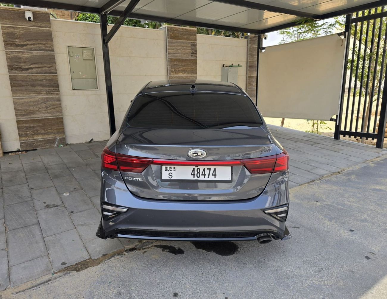 كيا فورتي Limited