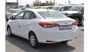 تويوتا يارس E S/D 1.5 E PETROL A/T FABRIC SEATS SEDAN WITH GCC SPECS EXPORT ONLY