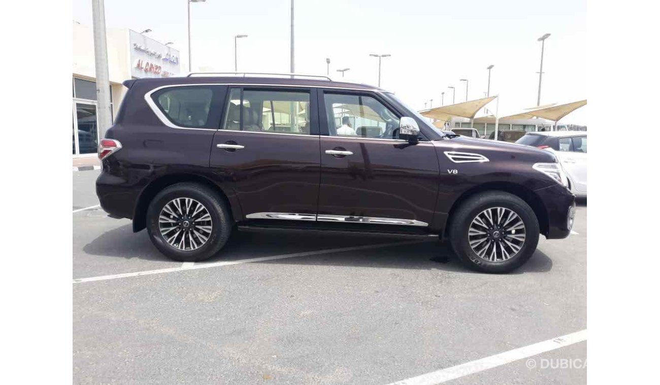 Nissan Patrol فل ابشن