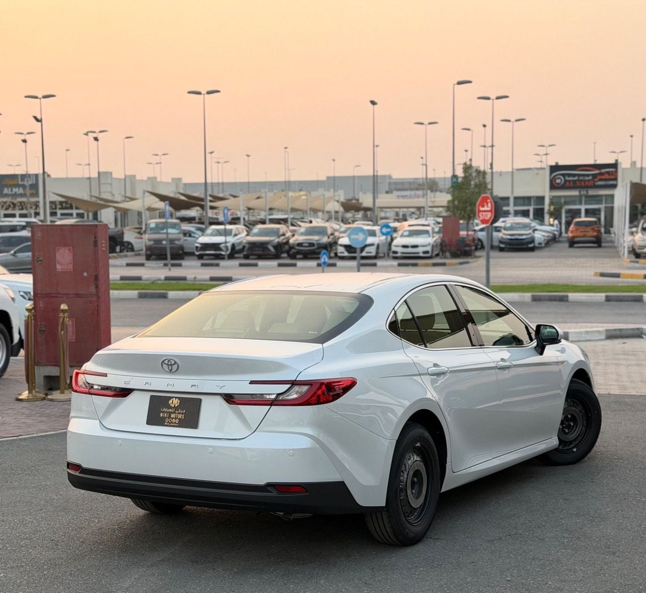 تويوتا كامري GLE CAMRY 2.5 || GCC || 2026