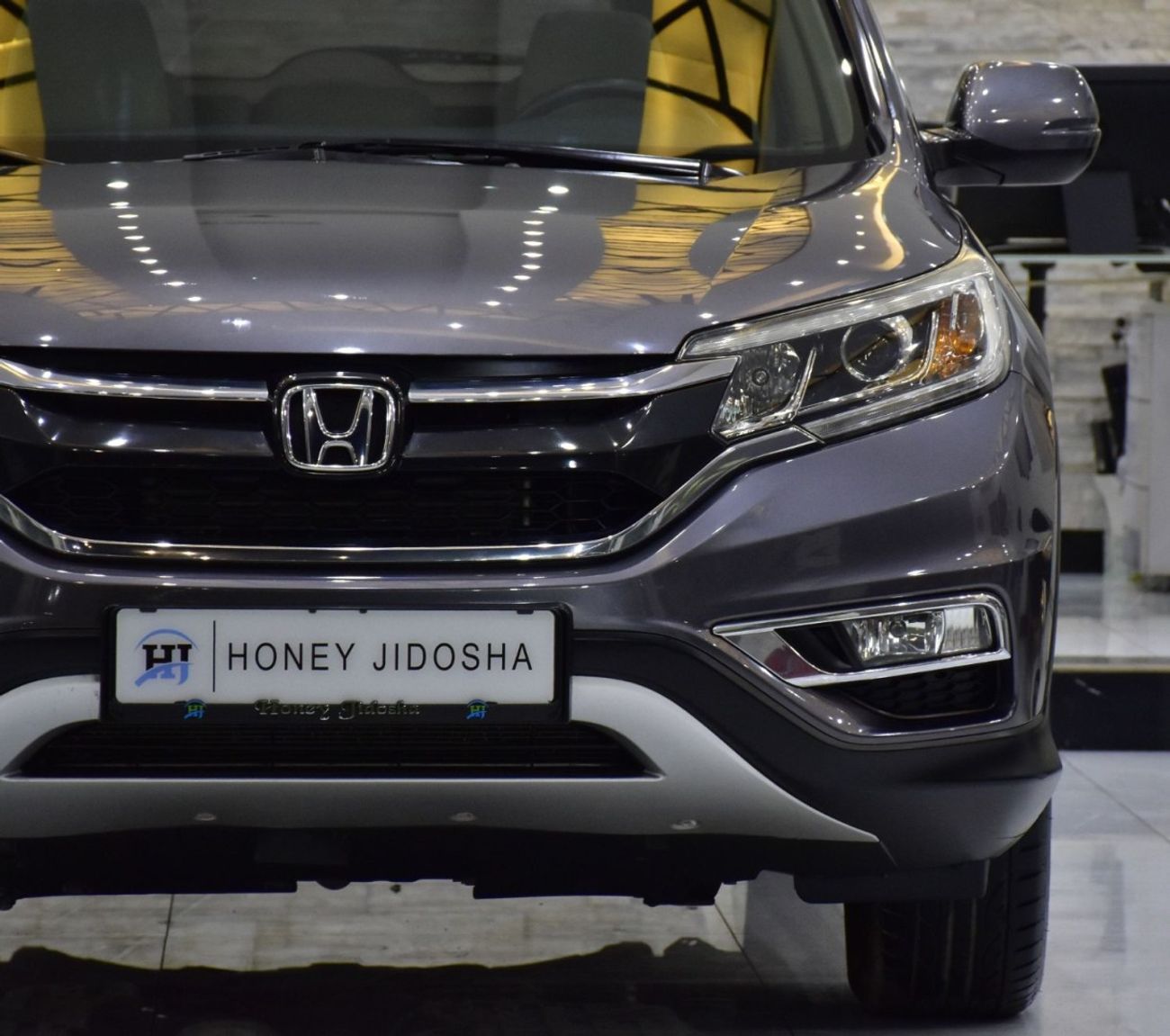 هوندا سي آر في EXCELLENT DEAL for our Honda CR-V AWD ( 2016 Model ) in Grey Color GCC Specs