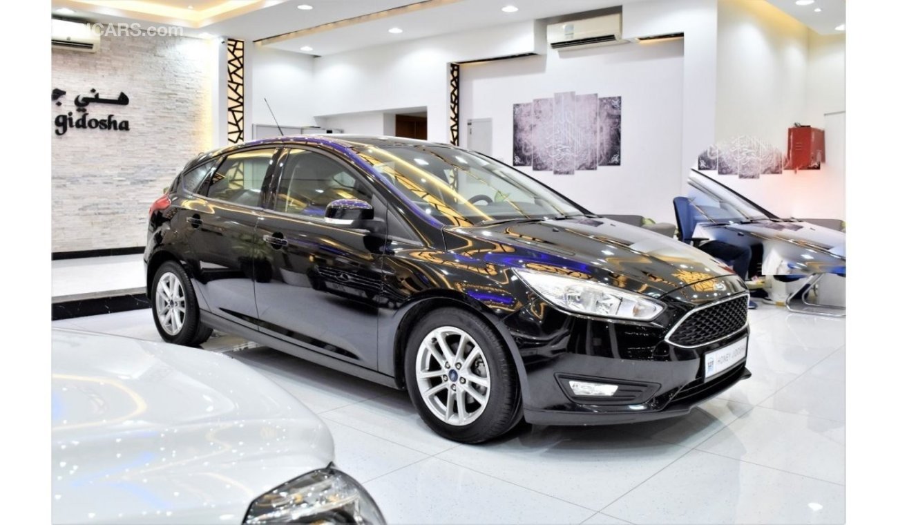 Ford Focus EXCELLENT DEAL for our Ford Focus ( 2017 Model ) in Black Color GCC Specs