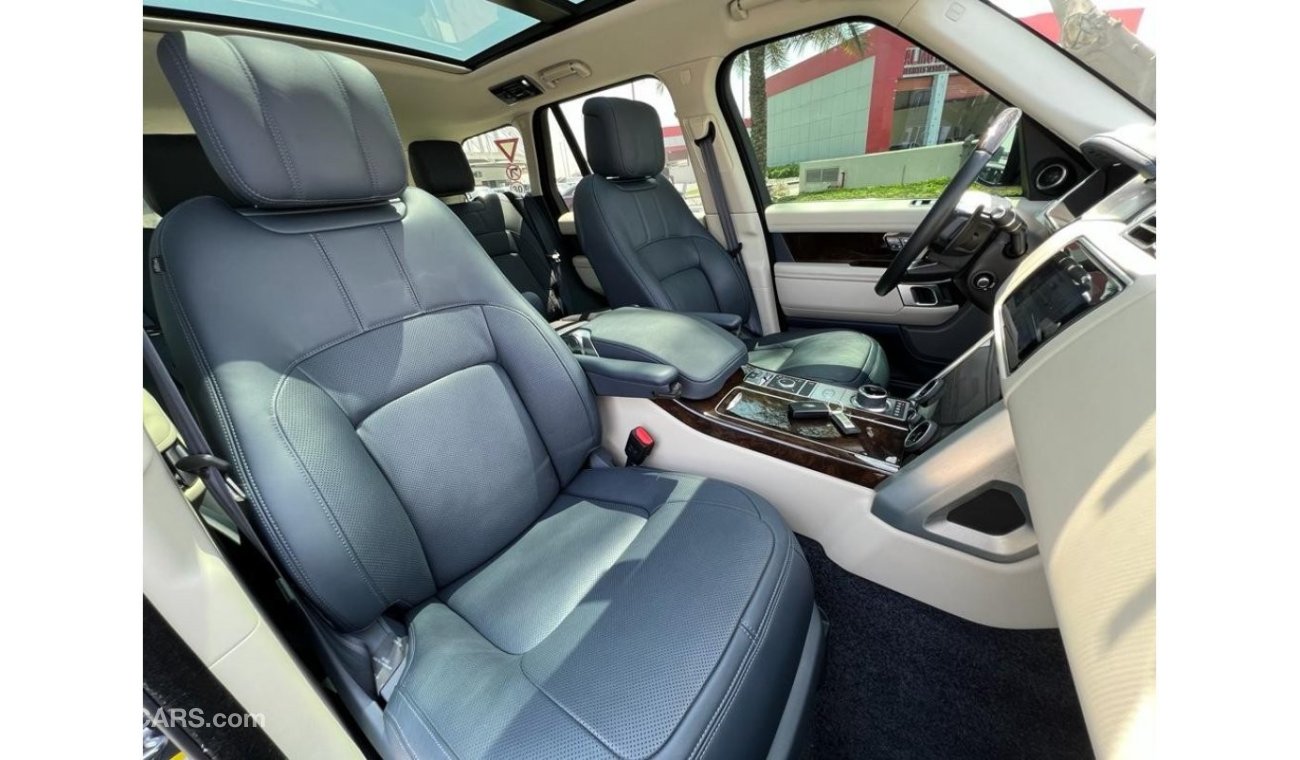 لاند روفر رينج روفر RANGE ROVER VOGUE SE SUPERCHARGED 2020 V8 DEALER WARRANTY