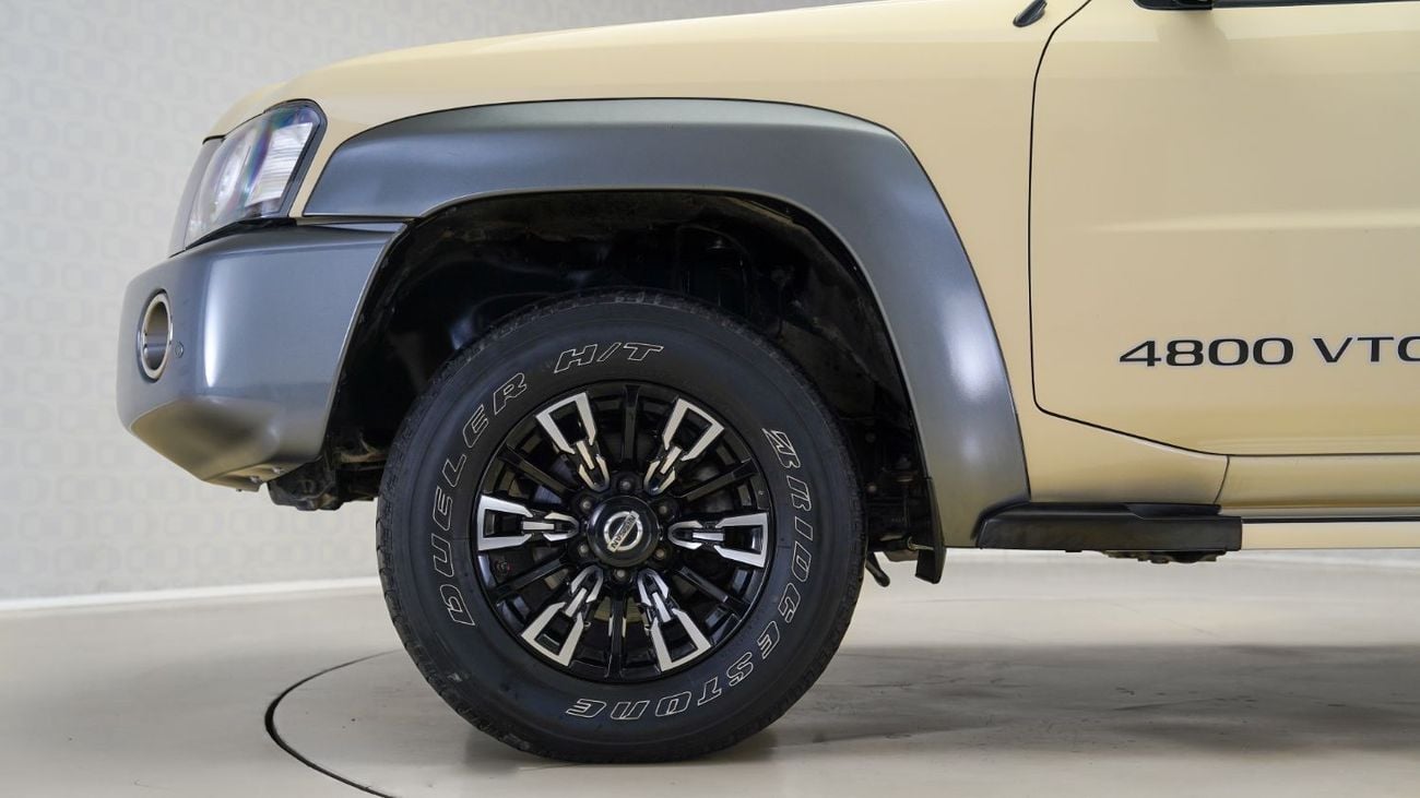 Nissan Patrol SUPER SAFARI