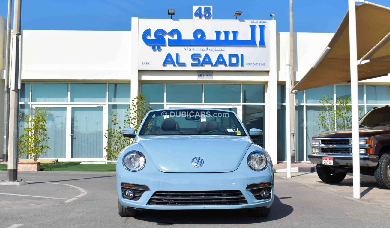 Used Volkswagen Beetle 2015 for sale in Dubai 570626