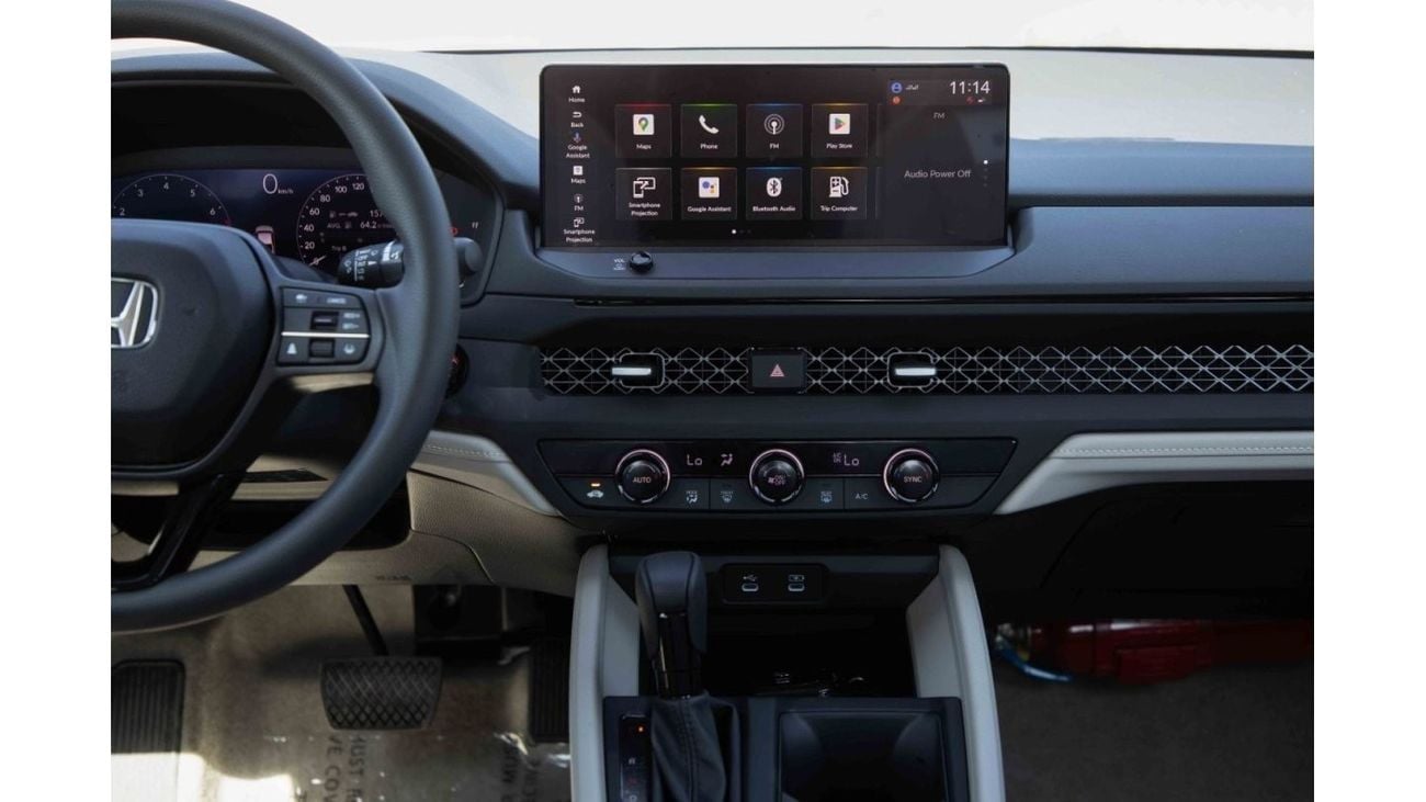 Honda Accord 2023 Honda Accord 1.5T EX - Meteoroid Gray Metallic Inside Grey | Export Only