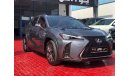 Lexus UX200 F SPORT PLATINUM 2020 GCC WITH AGENCY WARRANTY SERVICE CONTRACT IN MINT CONDITION